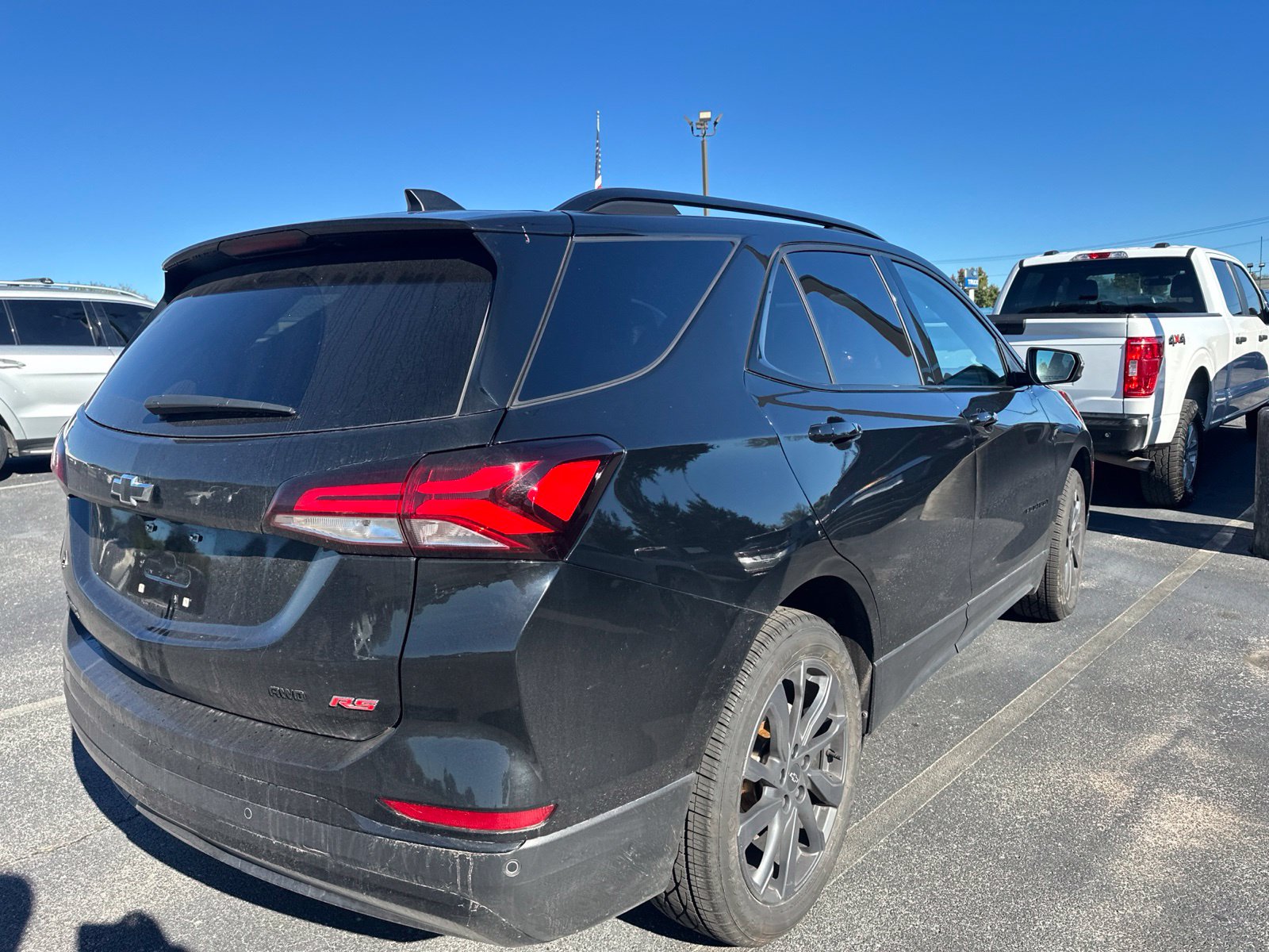 Certified 2024 Chevrolet Equinox RS SUV