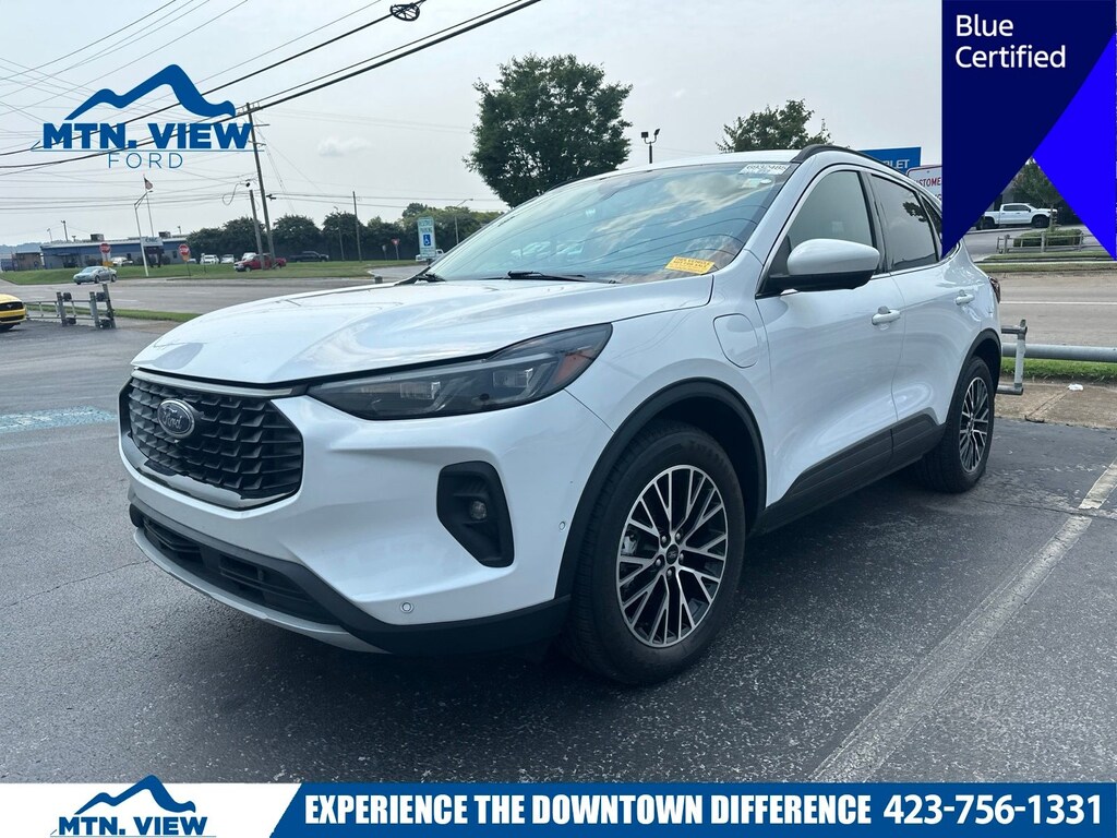 Certified 2023 Ford Escape Plug-In Hybrid Base SUV