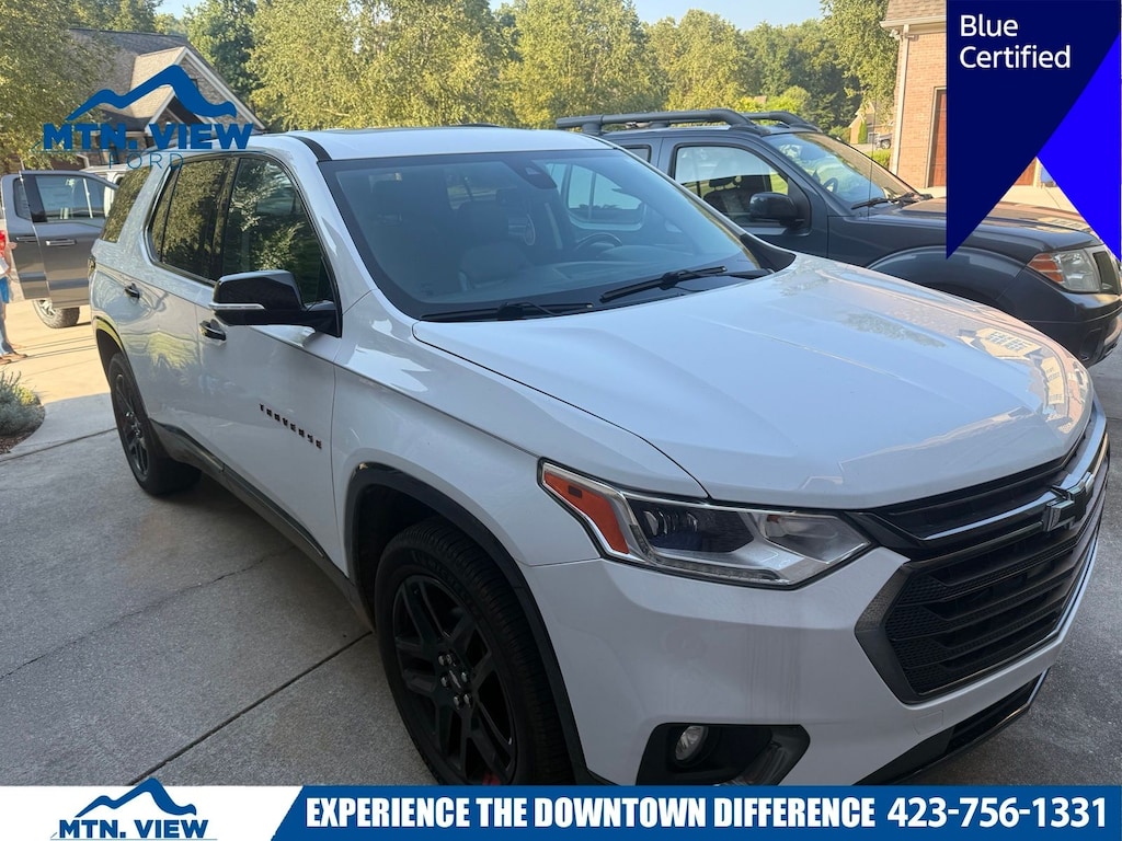 Used 2020 Chevrolet Traverse Premier SUV
