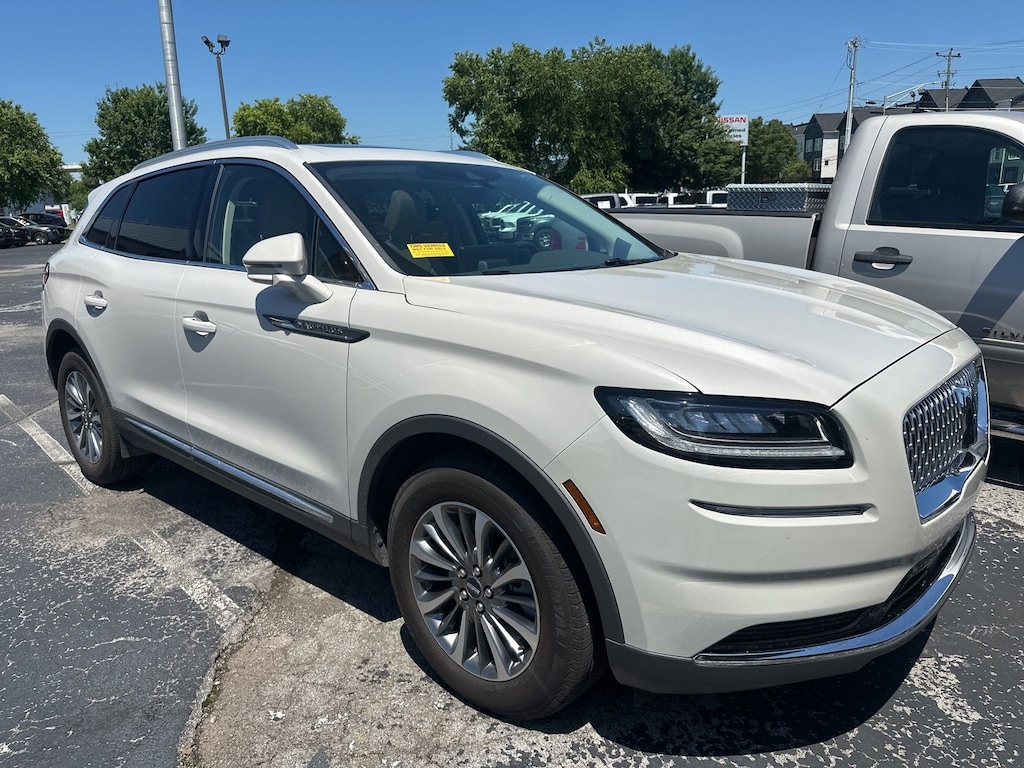 Certified 2023 Lincoln Nautilus Reserve SUV