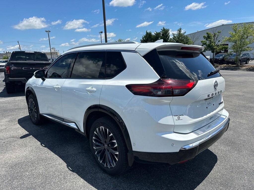 Certified 2024 Nissan Rogue Platinum SUV