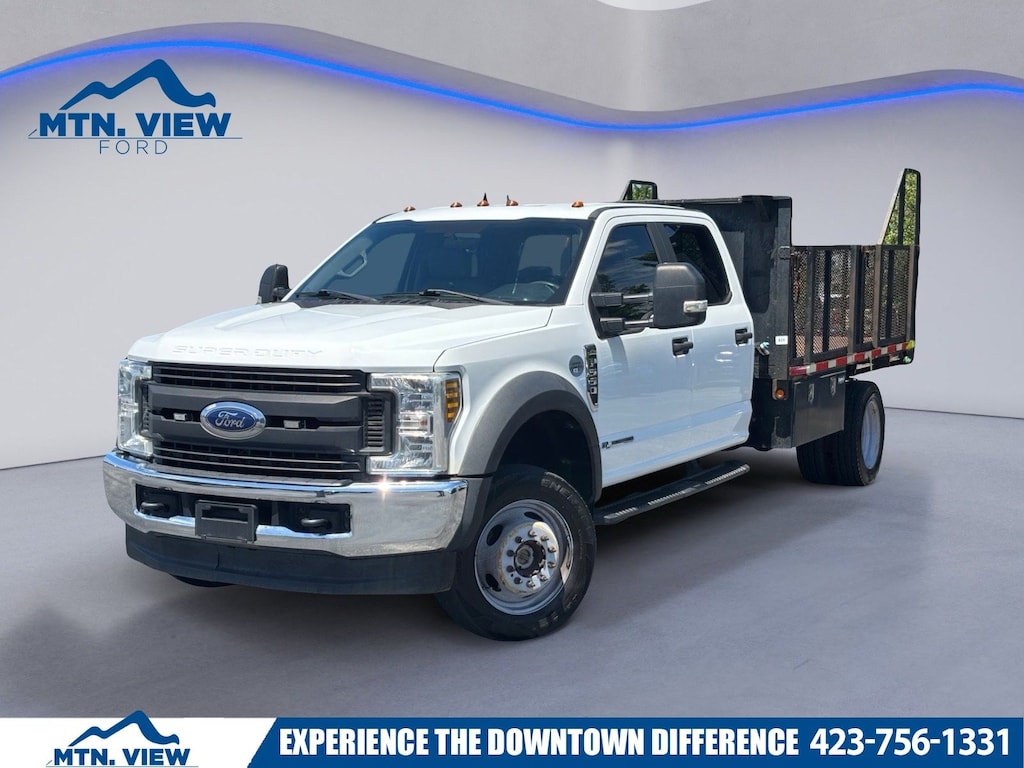 Used 2018 Ford F-550SD XL DRW Chassis