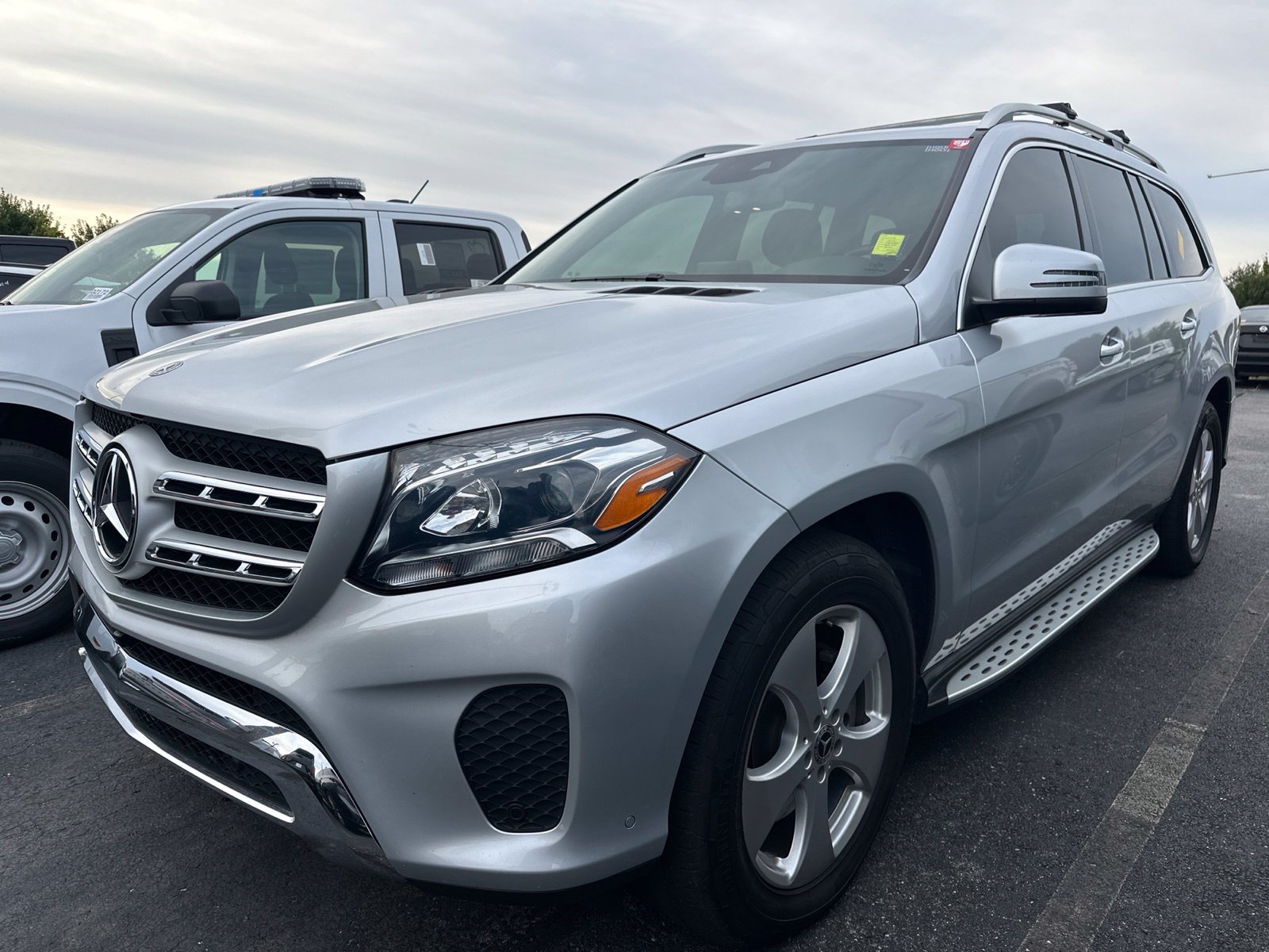 2019 Mercedes-Benz GLS-Class
