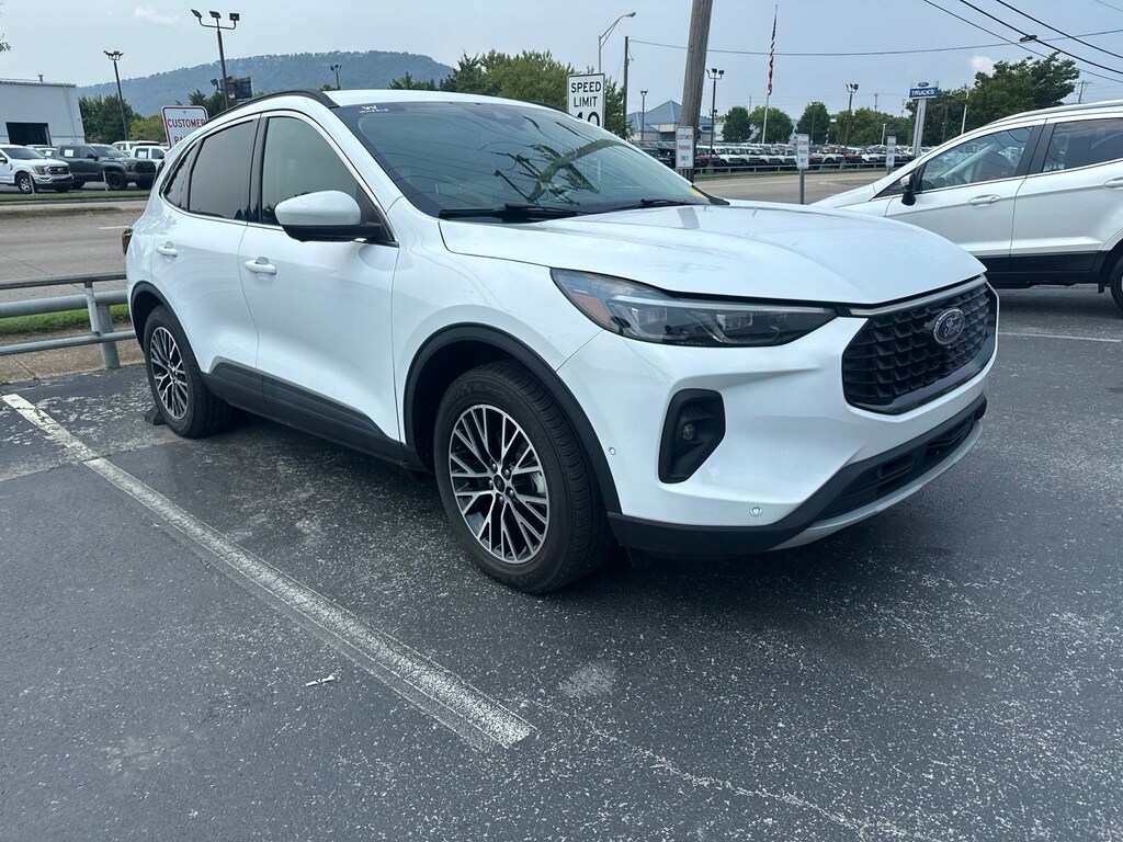 Certified 2023 Ford Escape Plug-In Hybrid Base SUV