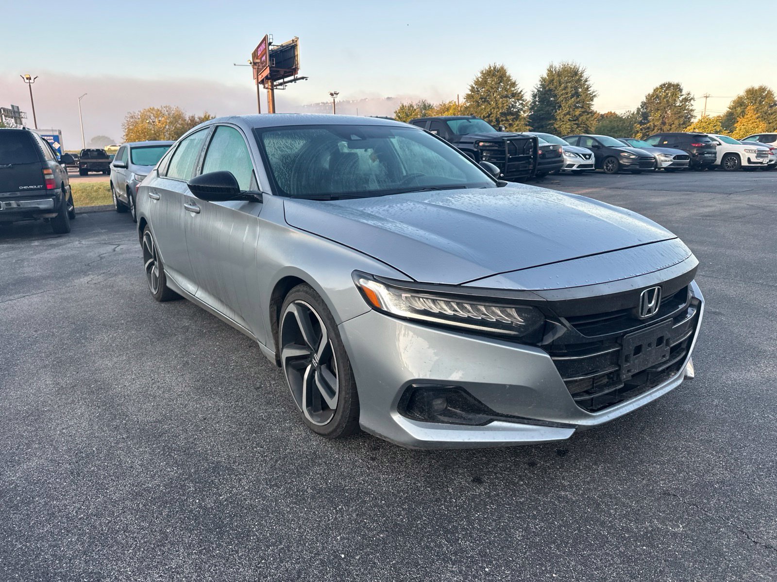 Used 2021 Honda Accord Sport Sedan