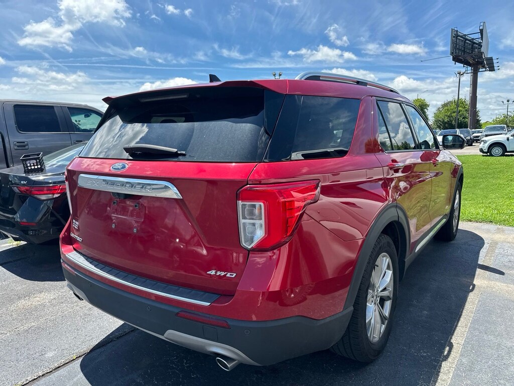 Certified 2021 Ford Explorer Limited SUV