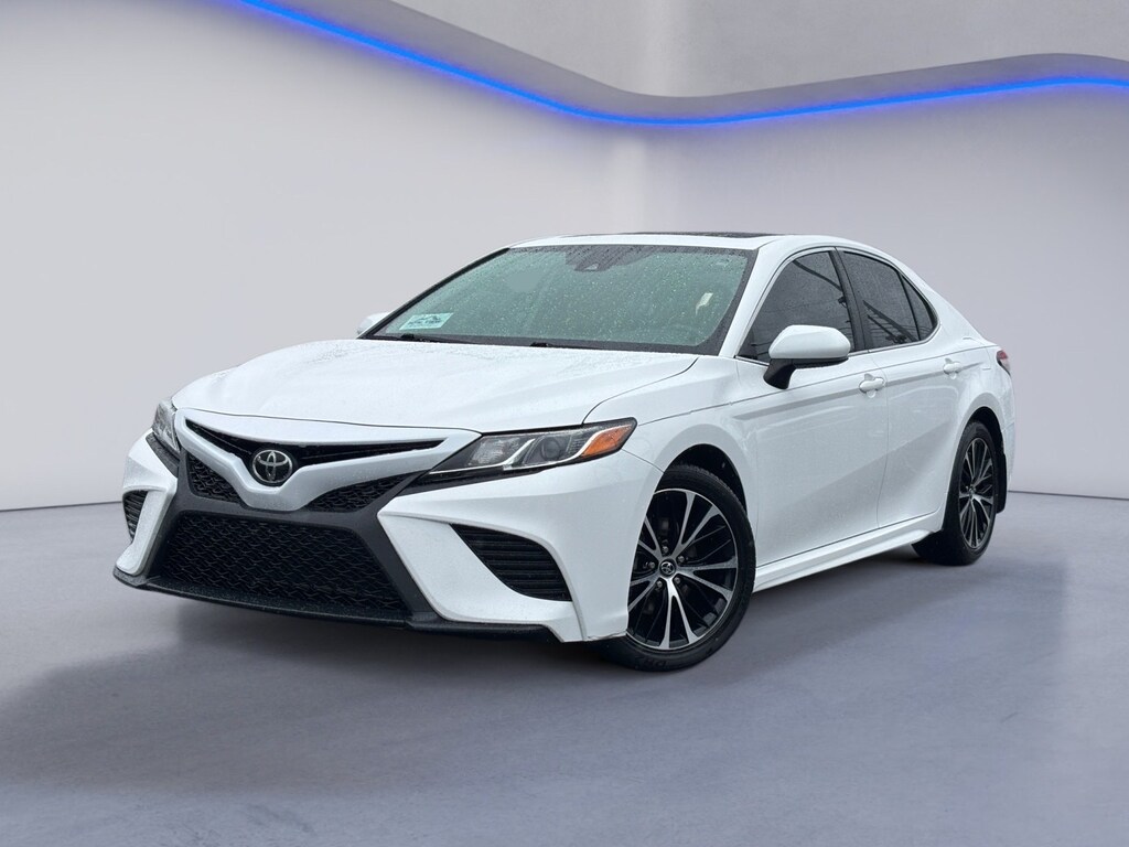 Certified 2020 Toyota Camry  Sedan
