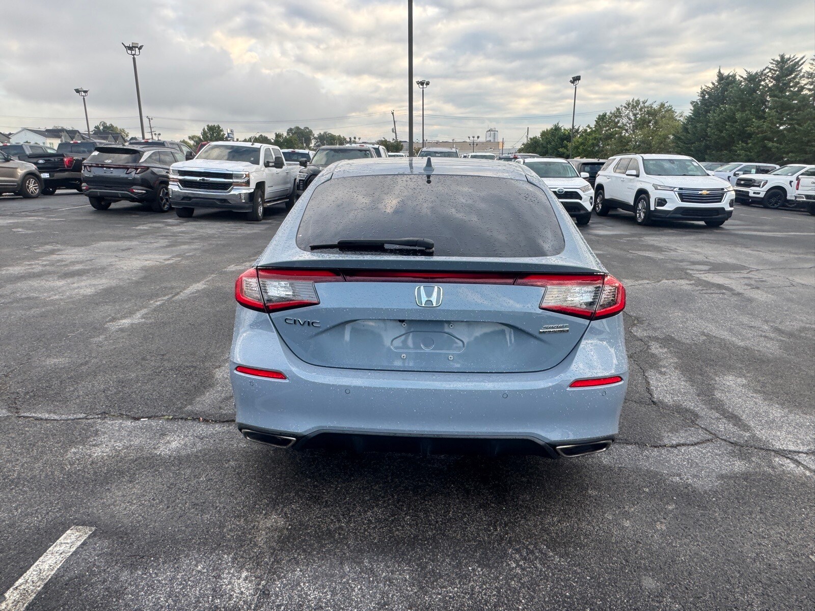 2022 Honda Civic Sport Touring Hatchback photo 4