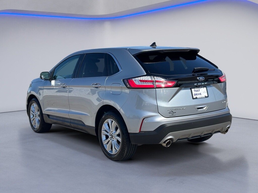 Certified 2023 Ford Edge Titanium SUV