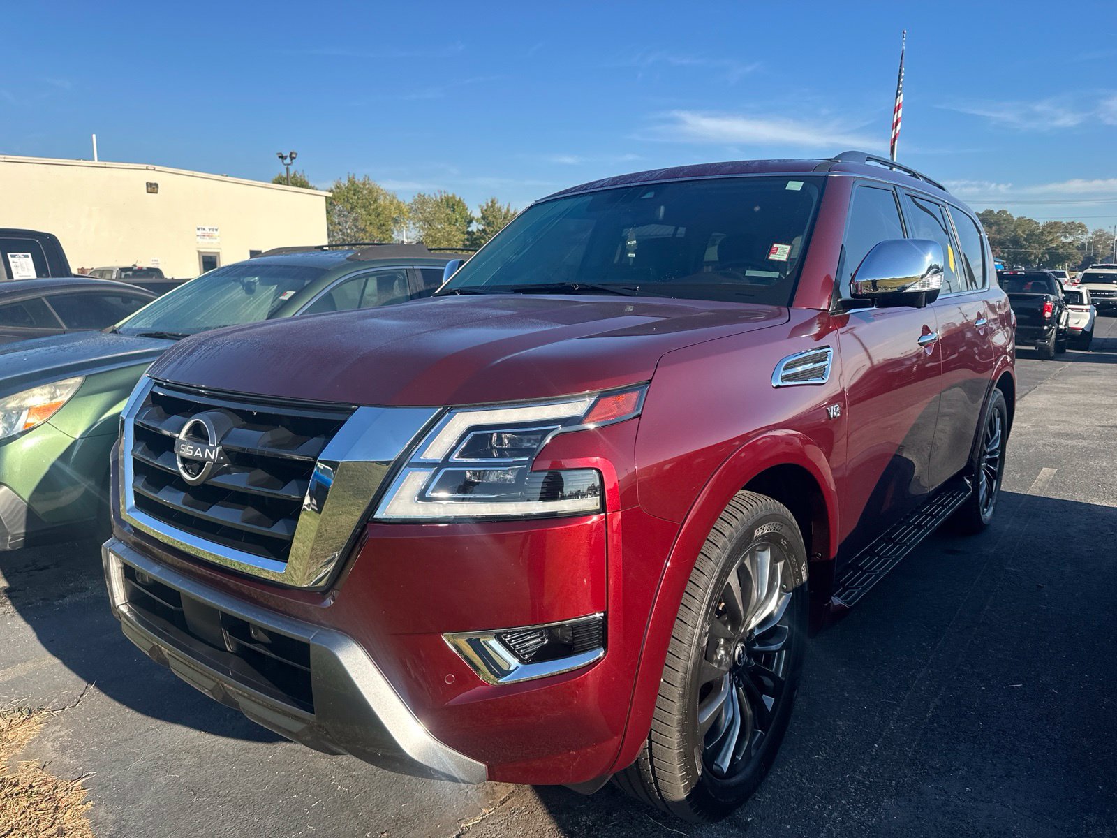 Nissan Armada