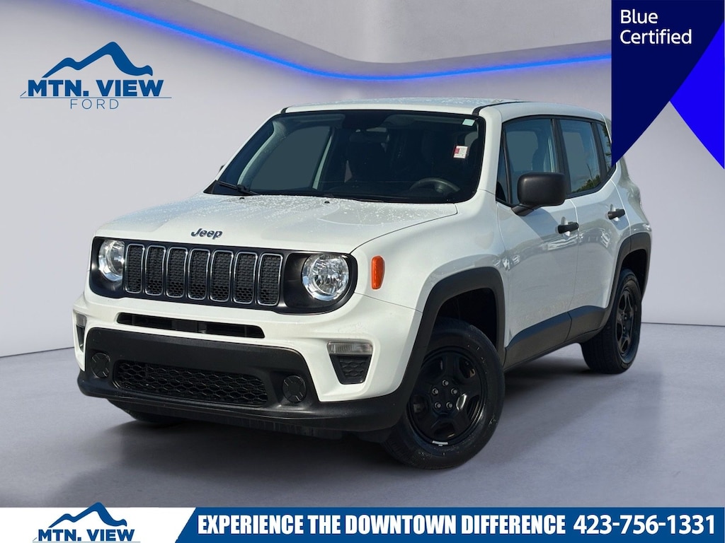Certified 2020 Jeep Renegade Sport SUV