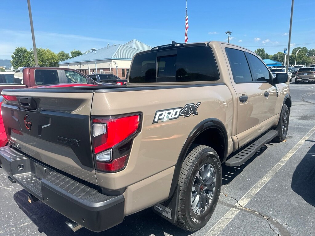 Certified 2024 Nissan Titan PRO-4X Truck Crew Cab