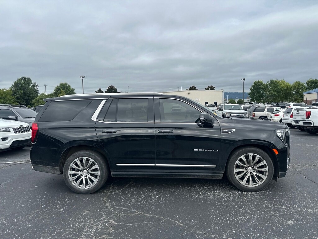 Certified 2021 GMC Yukon Denali SUV