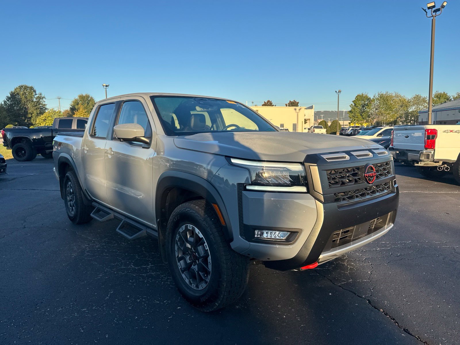 Certified 2026 Nissan Frontier PRO-4X Truck Crew Cab