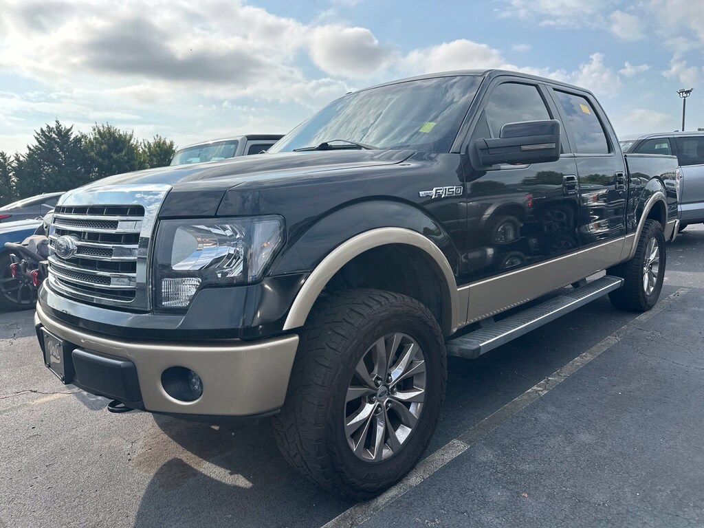 Used 2014 Ford F-150 Lariat Truck SuperCrew