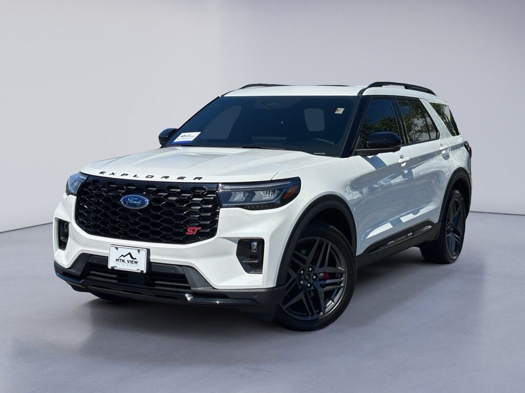 Certified 2025 Ford Explorer ST SUV