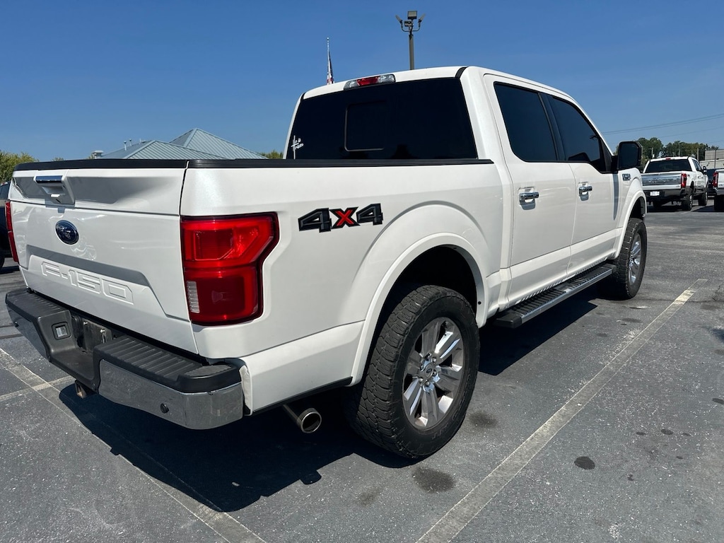 Used 2018 Ford F-150 Lariat Truck SuperCrew