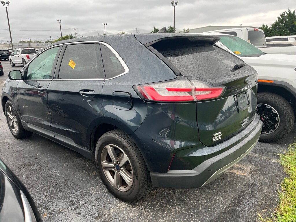 Certified 2022 Ford Edge SEL SUV
