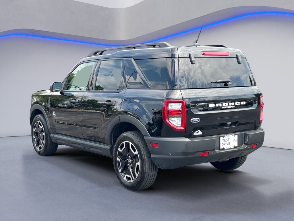 Certified 2023 Ford Bronco Sport Outer Banks SUV