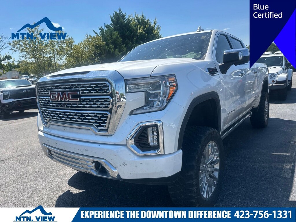 Certified 2019 GMC Sierra 1500 Denali Truck Crew Cab