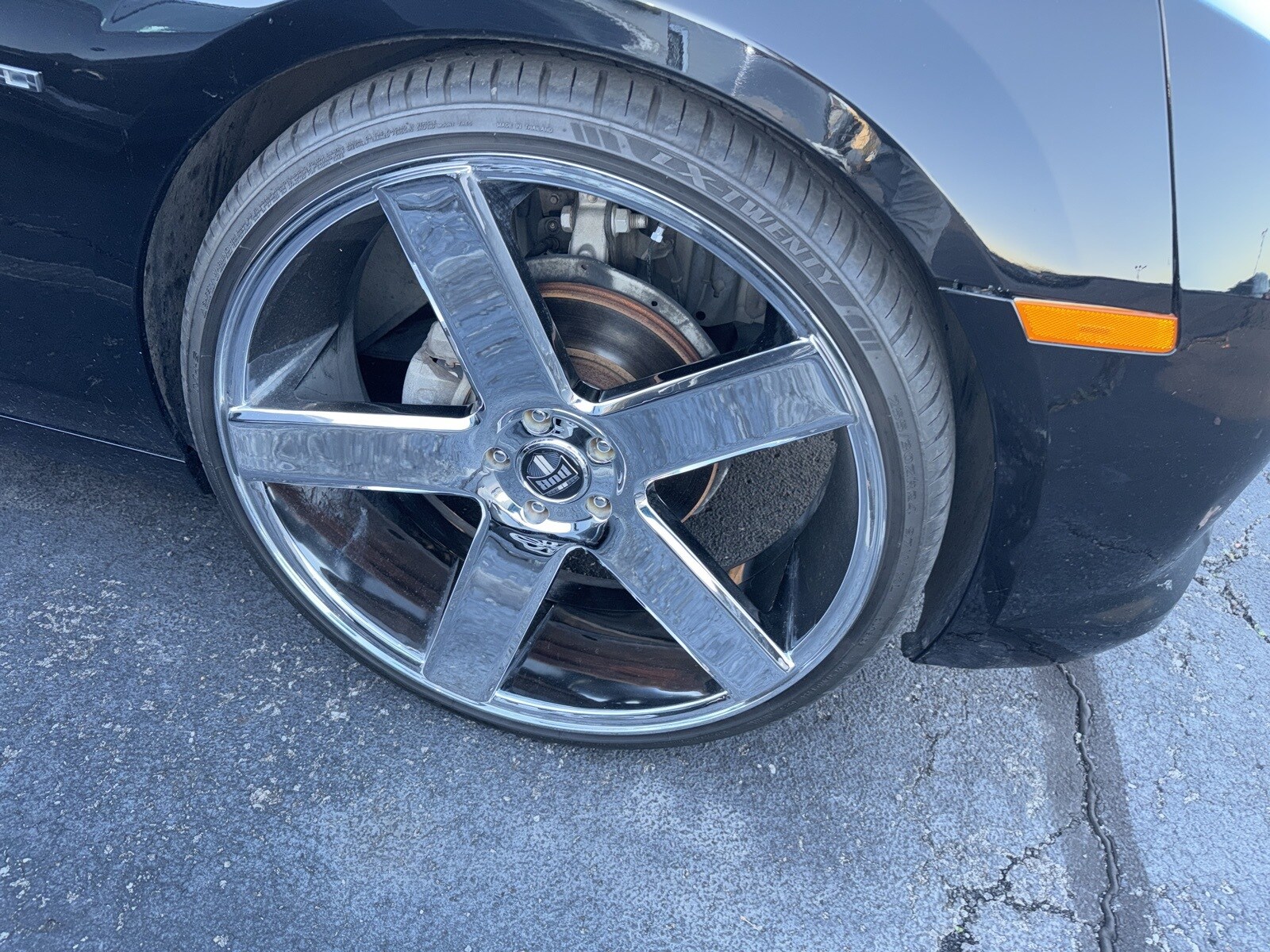 2015 Chevrolet Camaro photo 4