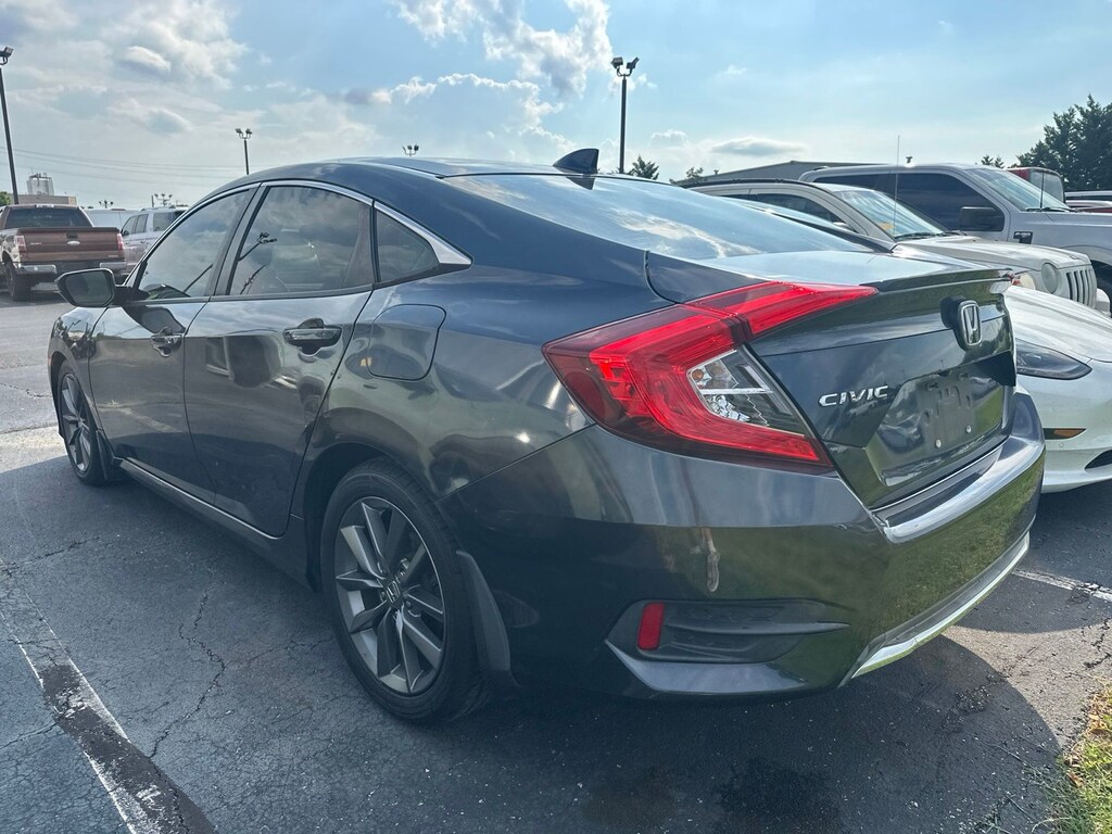 Certified 2019 Honda Civic EX Sedan