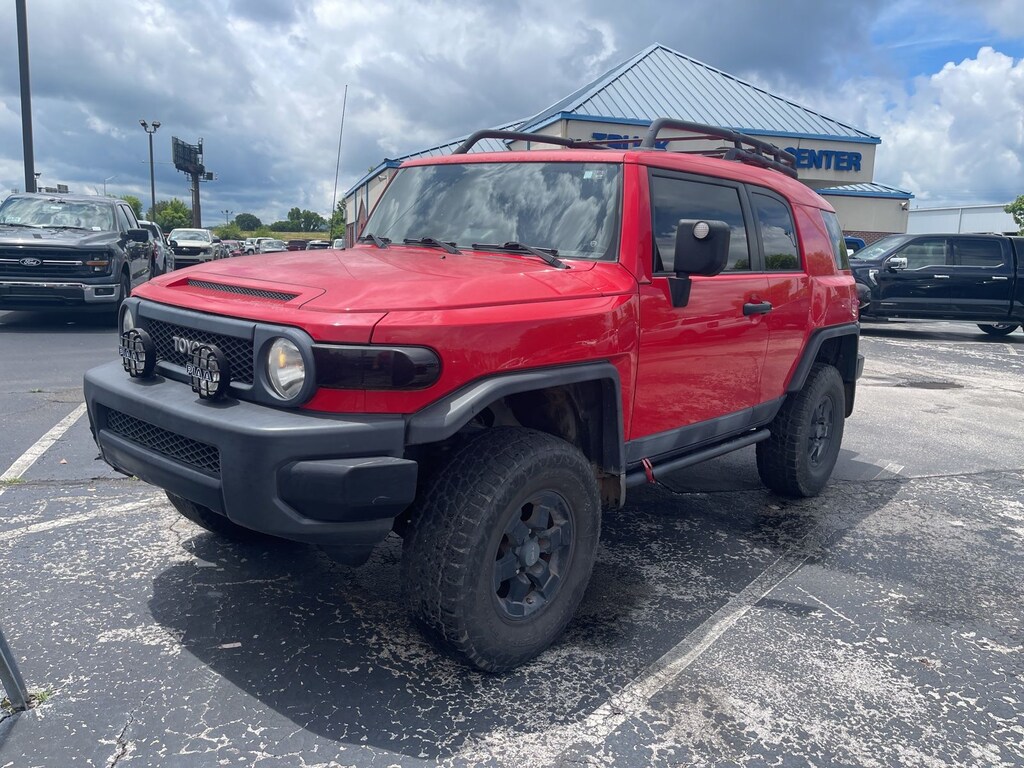 Used 2012 Toyota FJ Cruiser Base SUV