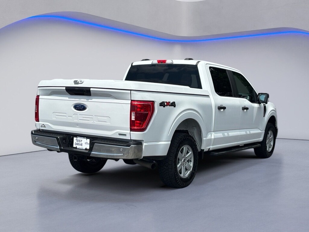 Certified 2022 Ford F-150 XL Truck SuperCrew