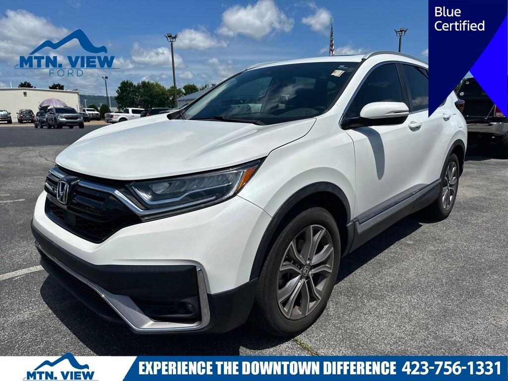 Certified 2022 Honda CR-V Touring SUV