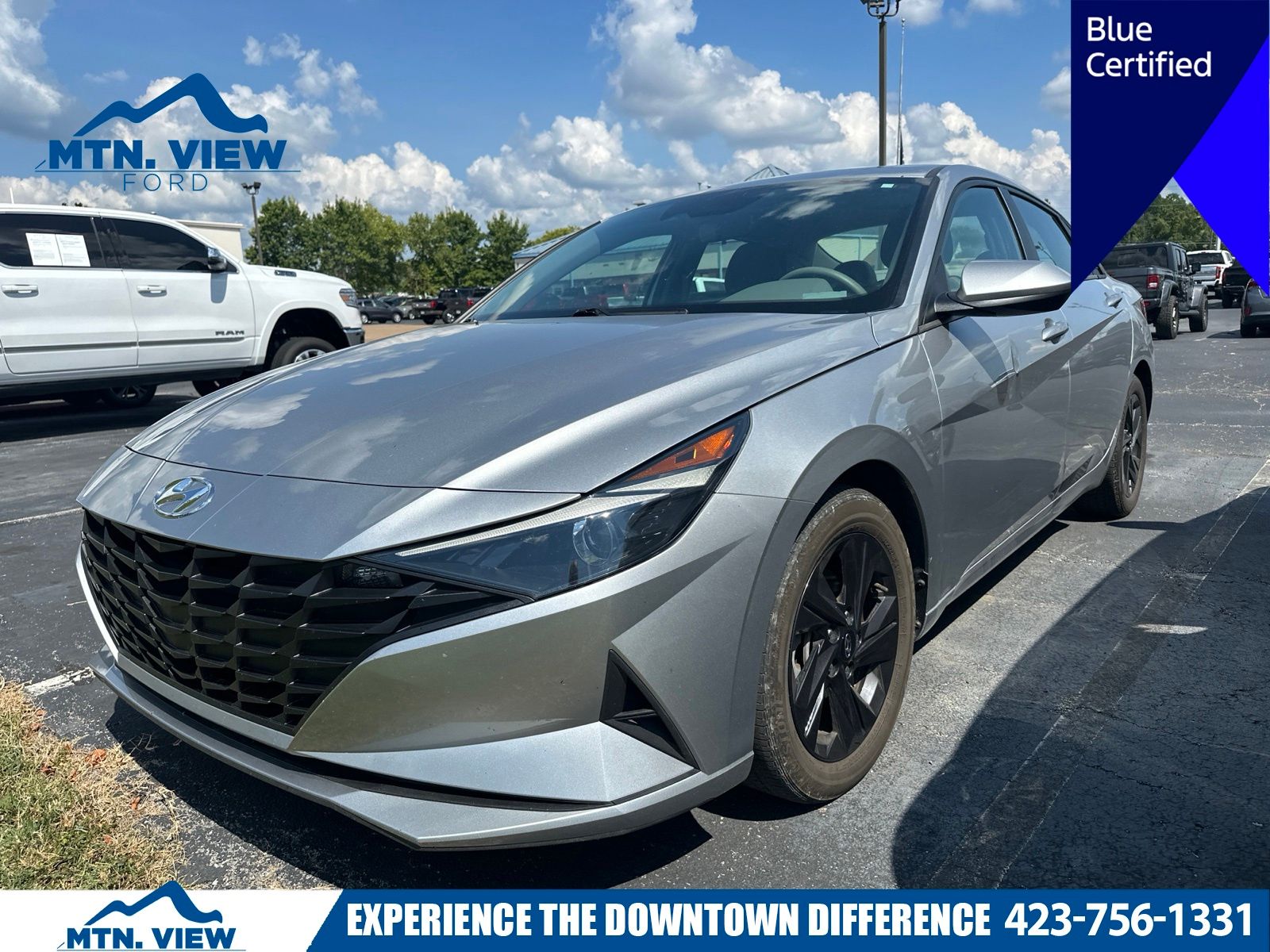 Certified Pre-Owned 2022 Hyundai Elantra SEL