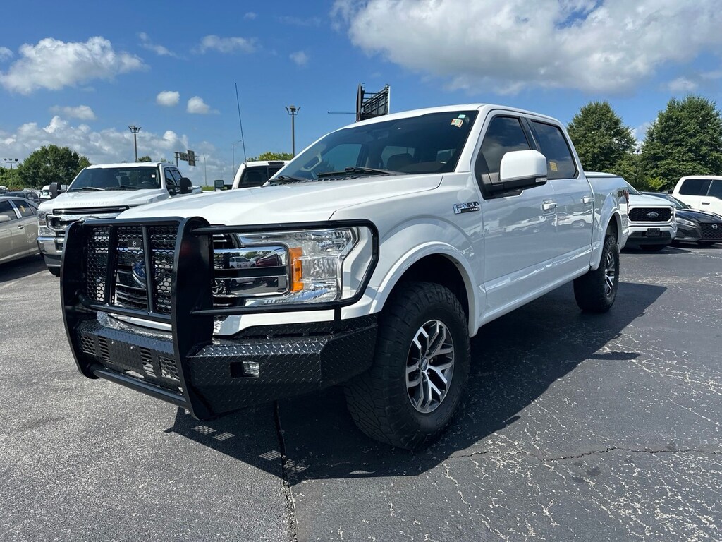 Used 2018 Ford F-150 Lariat Truck SuperCrew