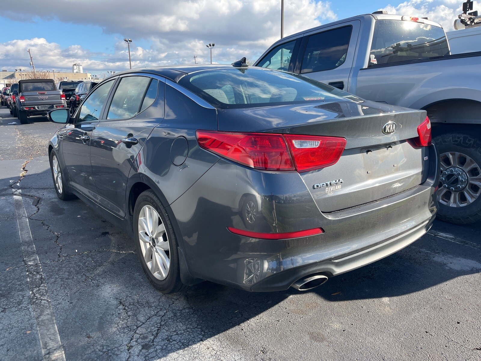 2015 Kia Optima LX photo 2