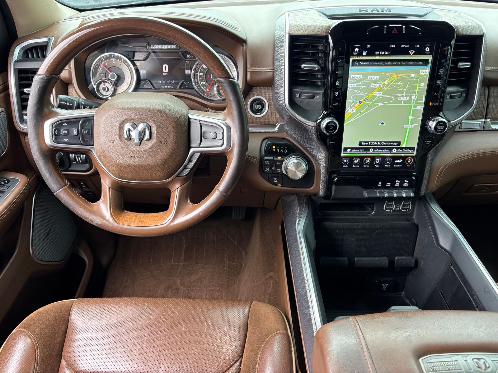 2021 RAM Ram 1500 Pickup Longhorn - Photo 24