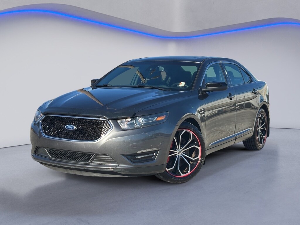 Certified 2015 Ford Taurus SHO Sedan