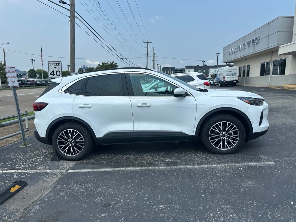 Certified 2023 Ford Escape Plug-In Hybrid Base SUV