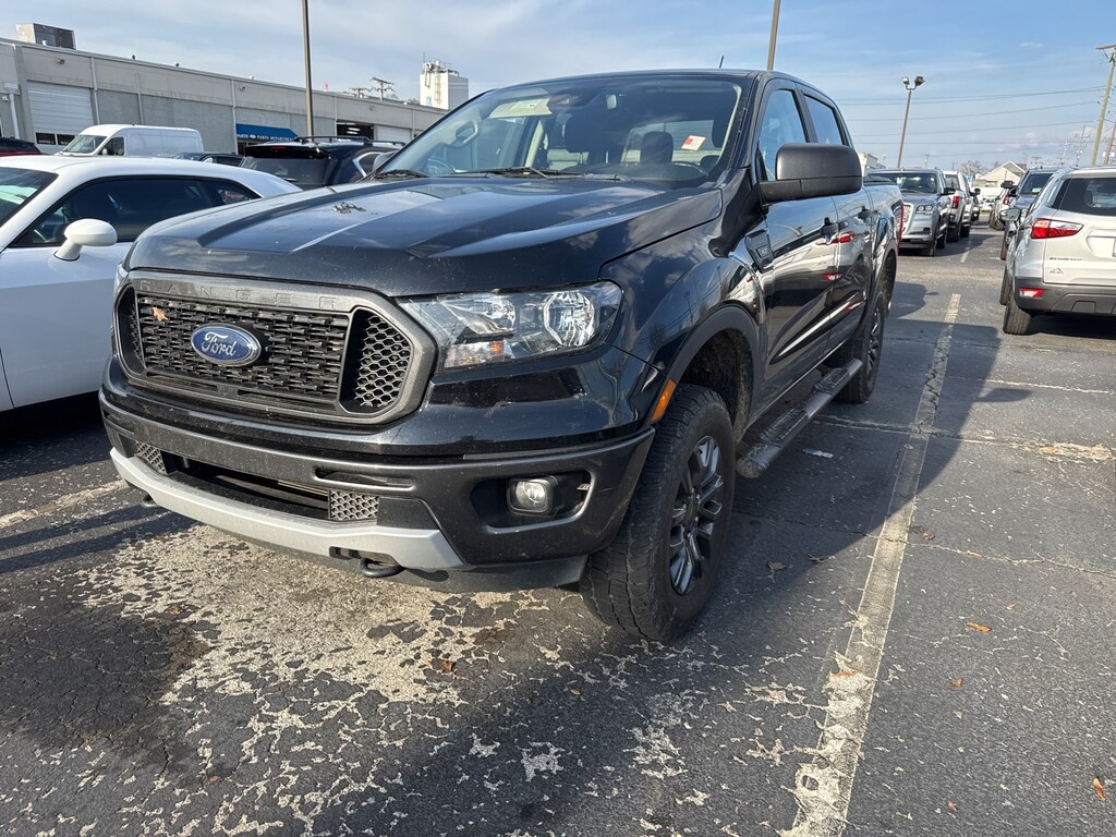 Certified 2021 Ford Ranger XLT Truck Crew Cab