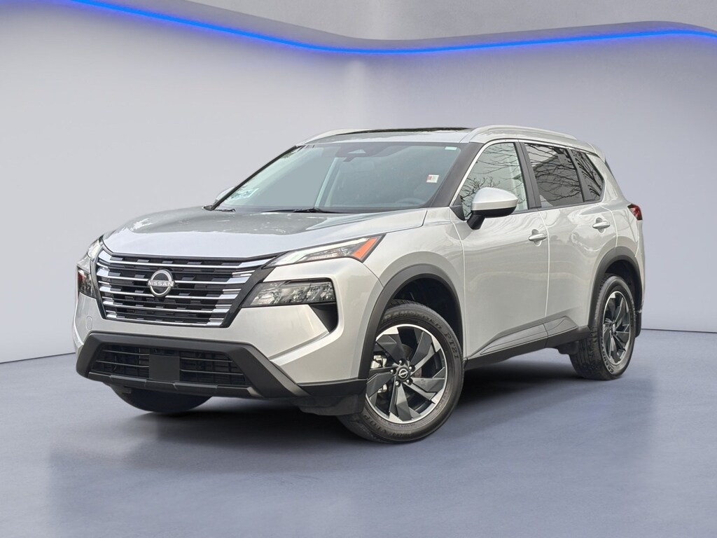 Certified 2025 Nissan Rogue SV SUV