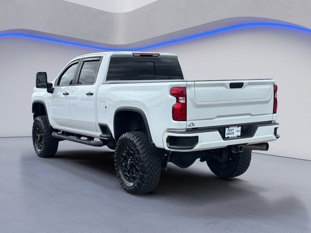 Certified 2022 Chevrolet Silverado 2500HD LT Truck Crew Cab