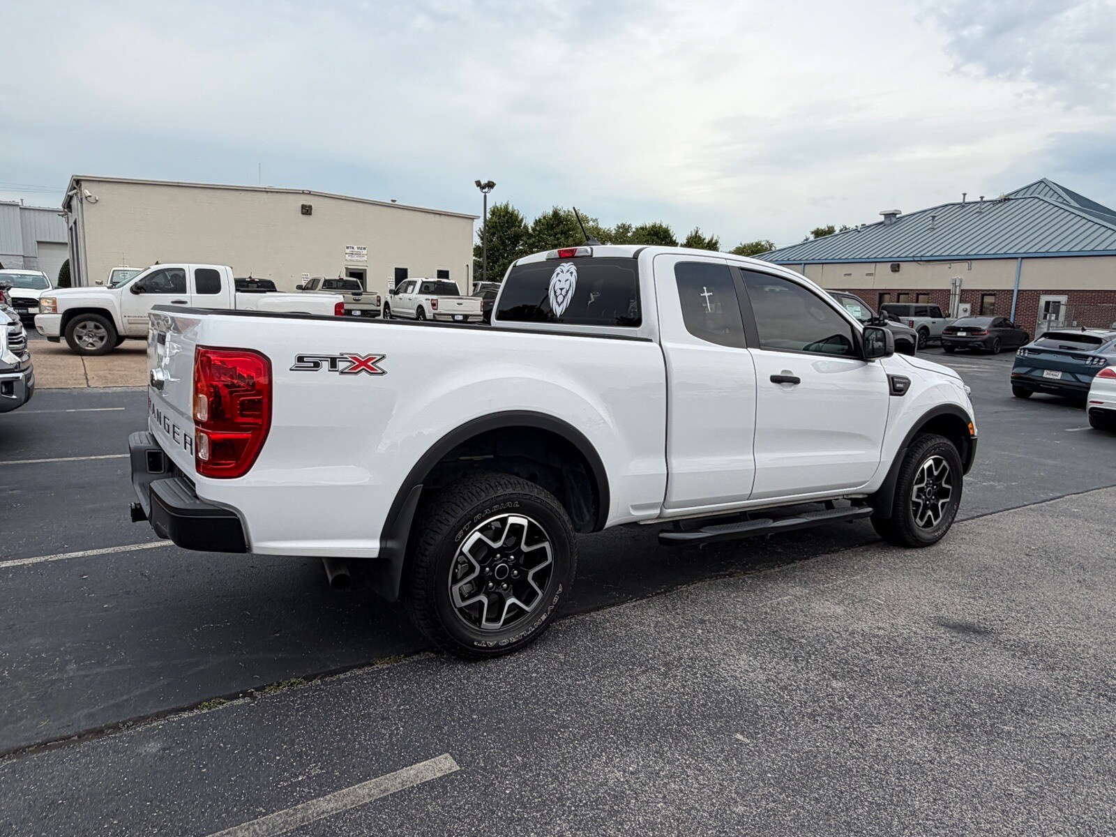 2021 Ford Ranger XL photo 3