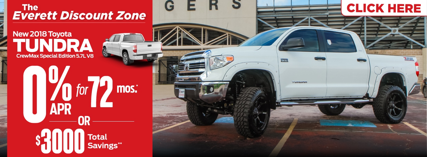 Toyota and Used car dealer in Mt. Pleasant, TX Serving Winfield Everett Toyota of Mt. Pleasant