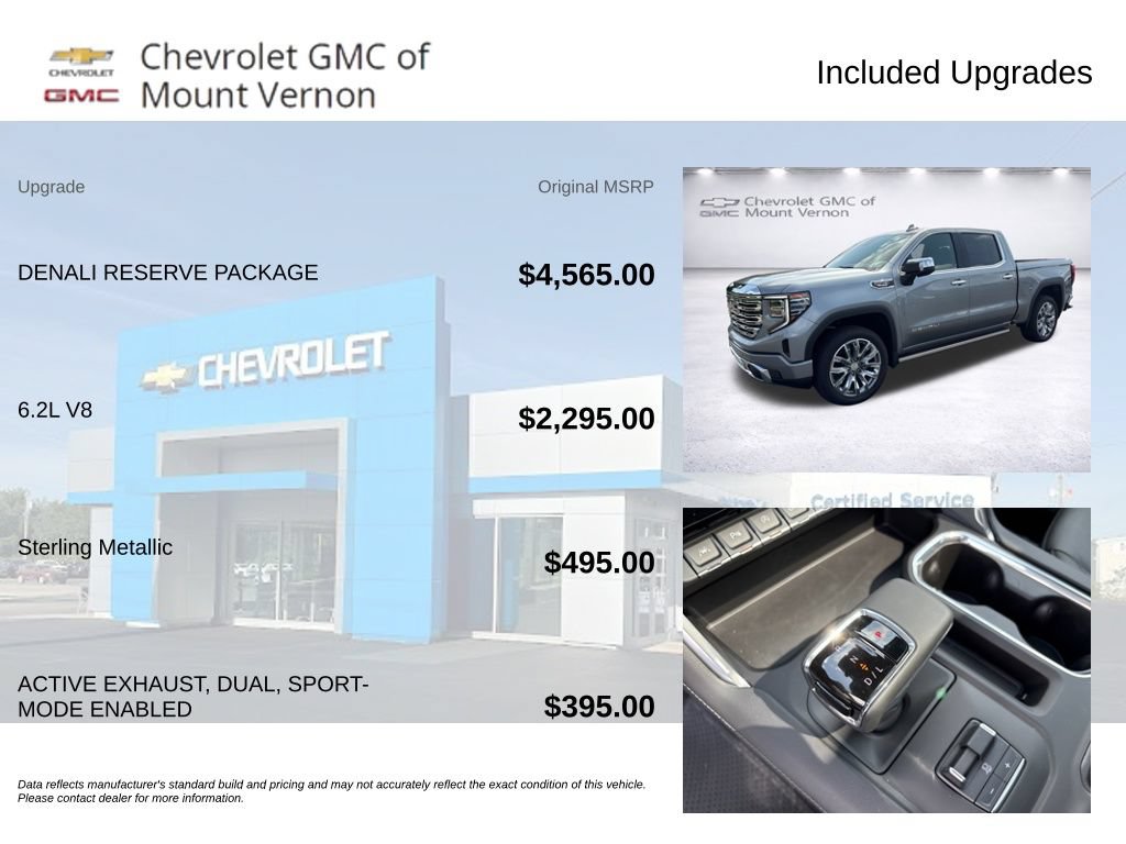 2026 GMC Sierra 1500 Denali - Photo 6