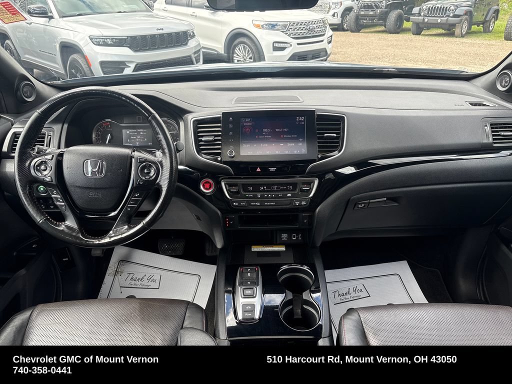 2023 Honda Ridgeline Black Edition - Photo 26