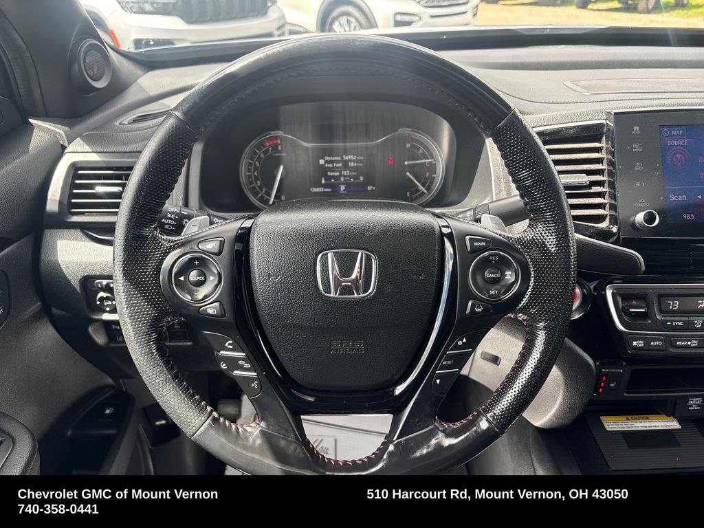 2023 Honda Ridgeline Black Edition - Photo 30