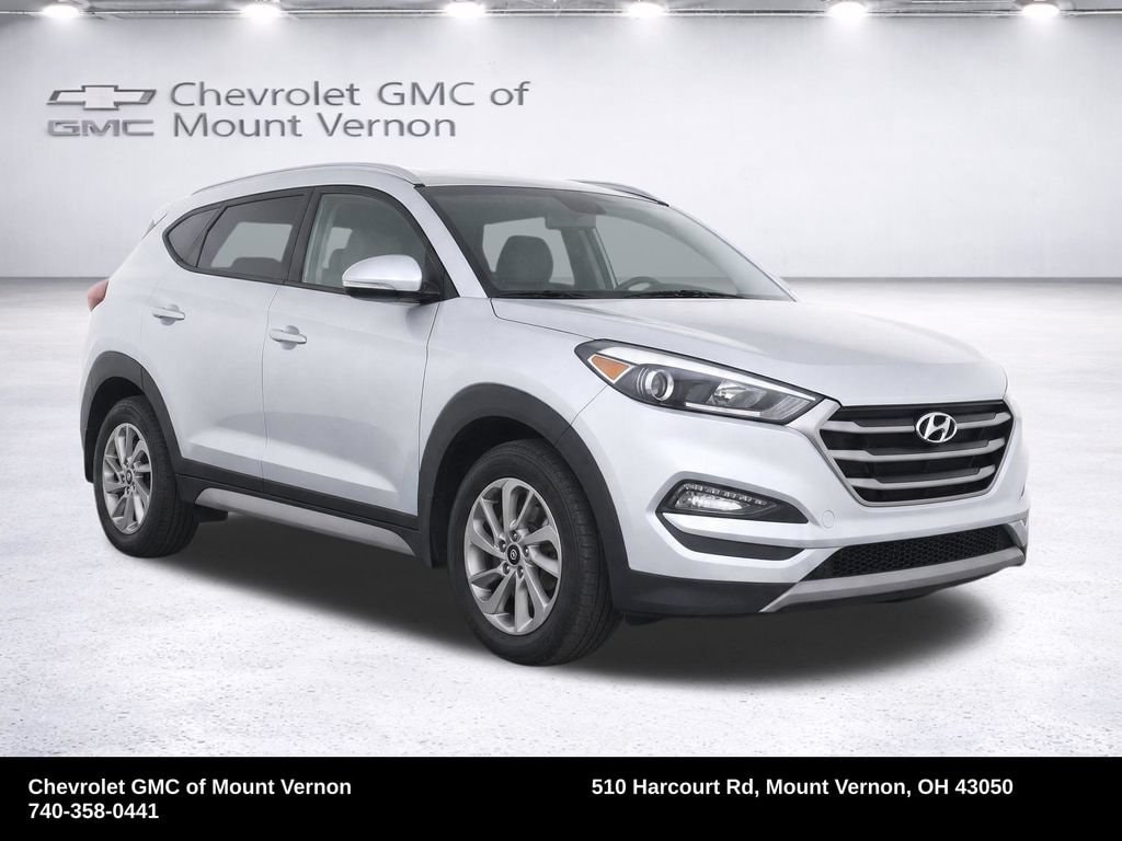 Used 2017 Hyundai Tucson SE Plus with VIN KM8J3CA4XHU557710 for sale in Mount Vernon, OH