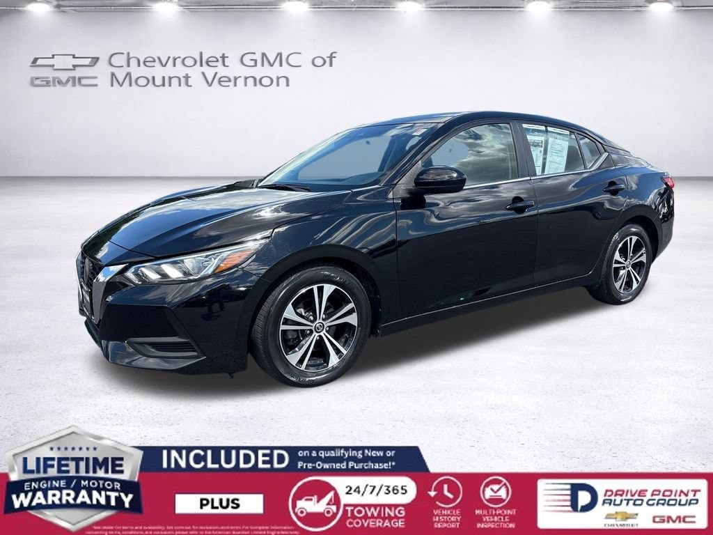 Used 2023 Nissan Sentra SV with VIN 3N1AB8CV5PY276973 for sale in Mount Vernon, OH