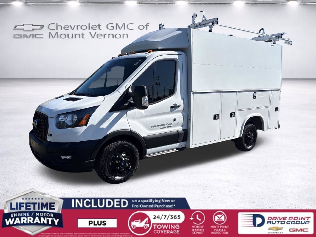 2025 Ford Transit Cutaway