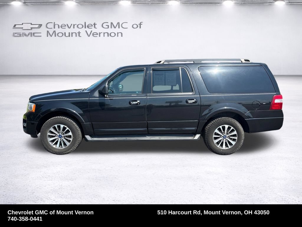 Used 2015 Ford Expedition XLT with VIN 1FMJK1JT3FEF38518 for sale in Mount Vernon, OH