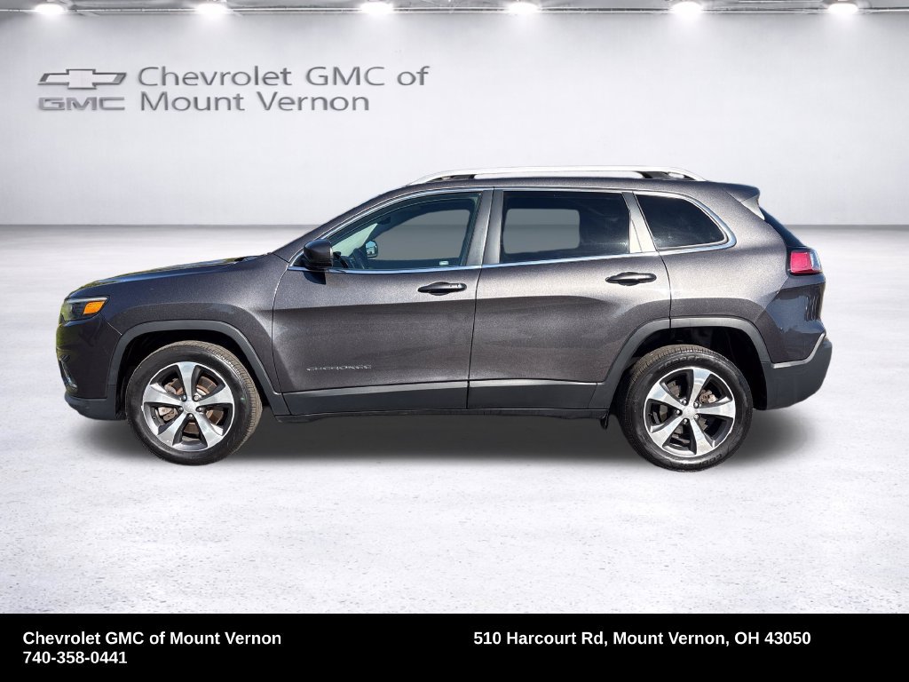 Used 2020 Jeep Cherokee Limited with VIN 1C4PJLDBXLD570853 for sale in Mount Vernon, OH