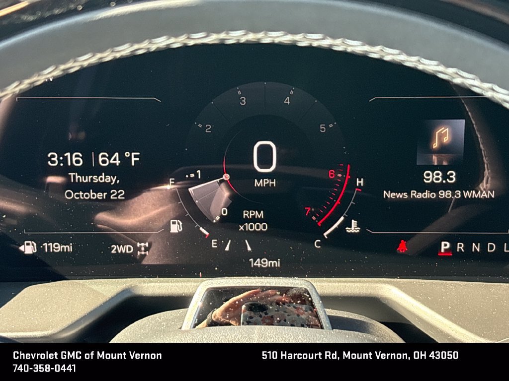 2027 GMC Acadia Denali Ultimate - Photo 19