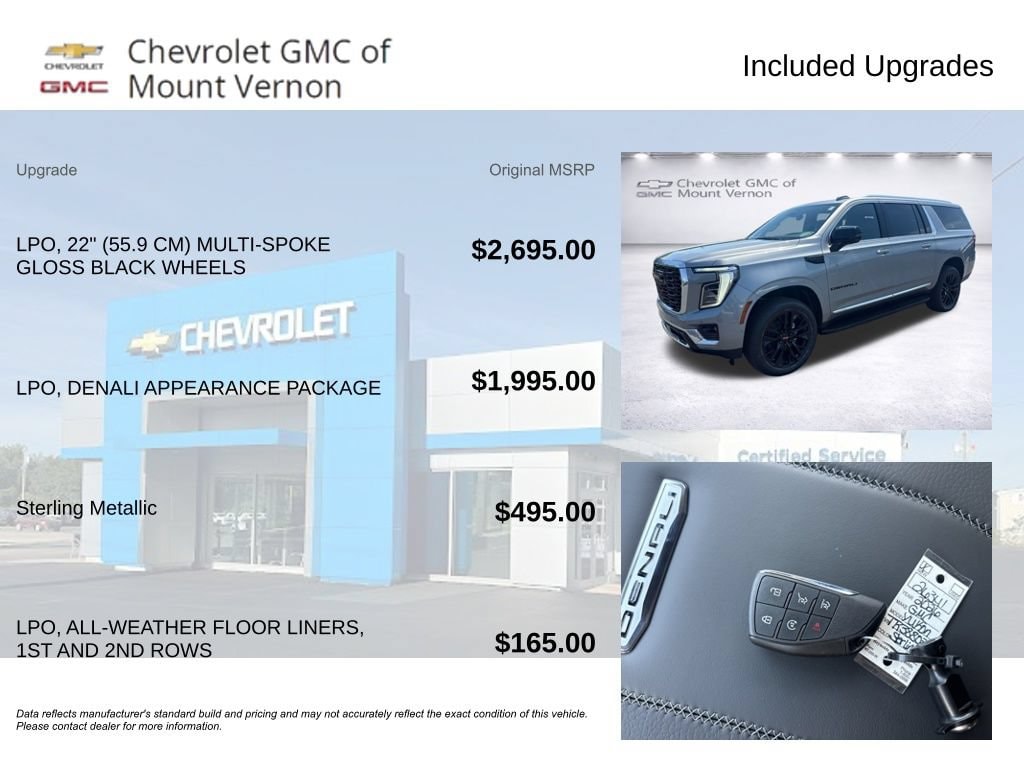 2026 GMC Yukon XL Denali - Photo 6